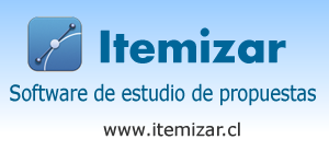 Software de estudio de propuestas Itemizar